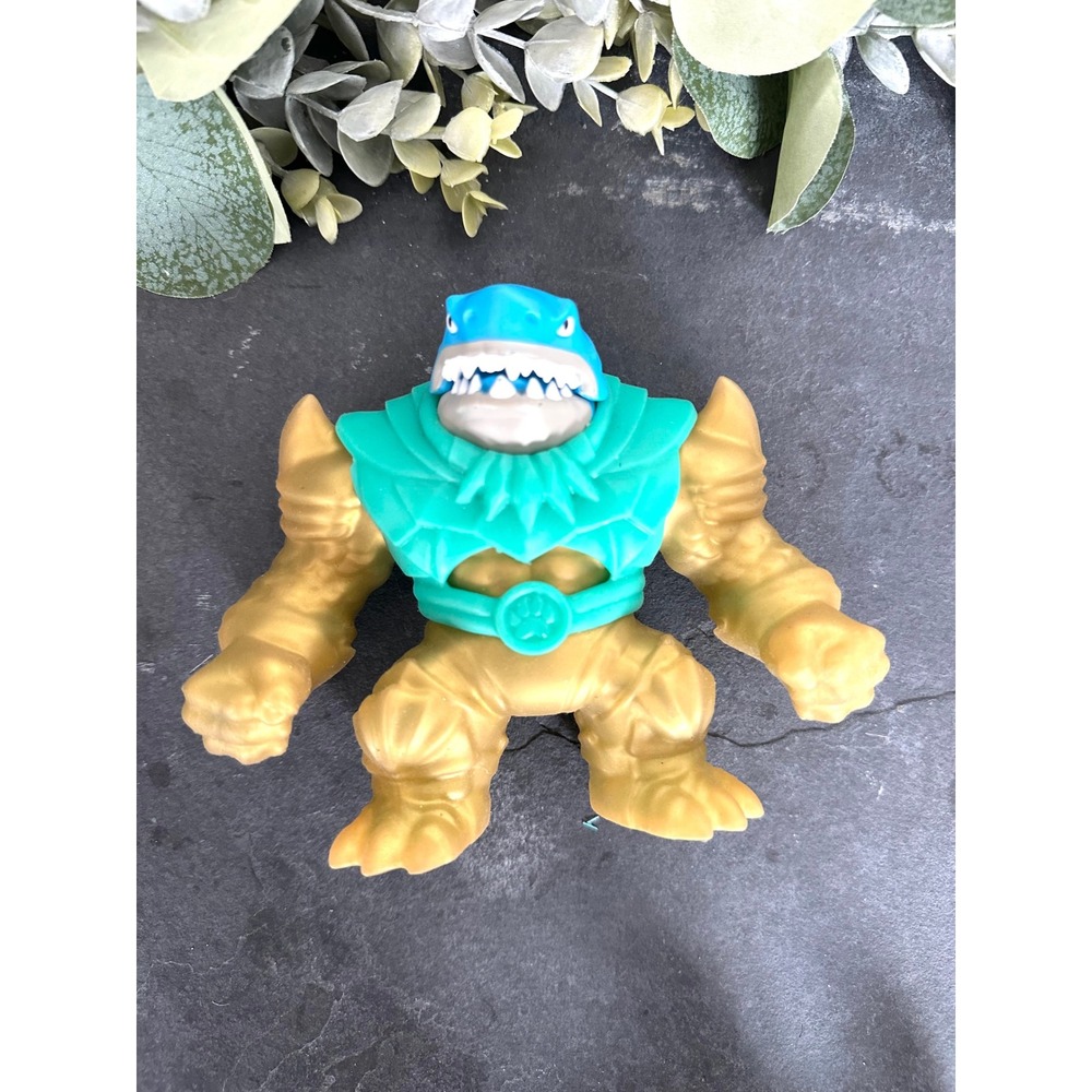 Heroes Goo Jit‎ Zu Deep Goo Sea Thrash chomp attack stretchy stress